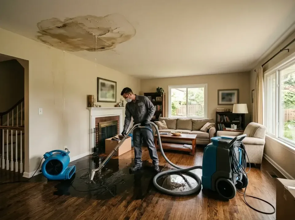 attic-pipe-burst-ceiling-drip-008 — frequently asked questions, Water Damage Restoration & Carpet Care in Tarboro, NC